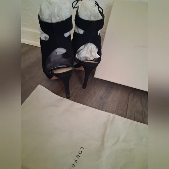 Loeffler Randall Black Women's Heels - Picture 3 of 16